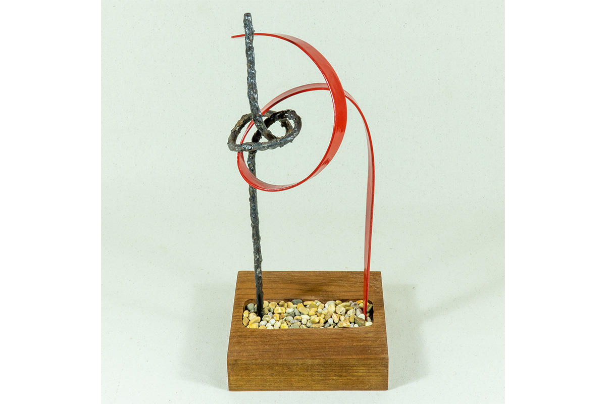 Metal sculpture slide 3