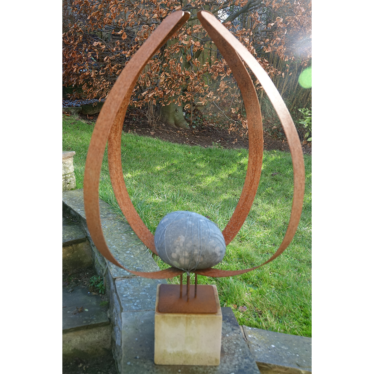 garden sculpture slide 1