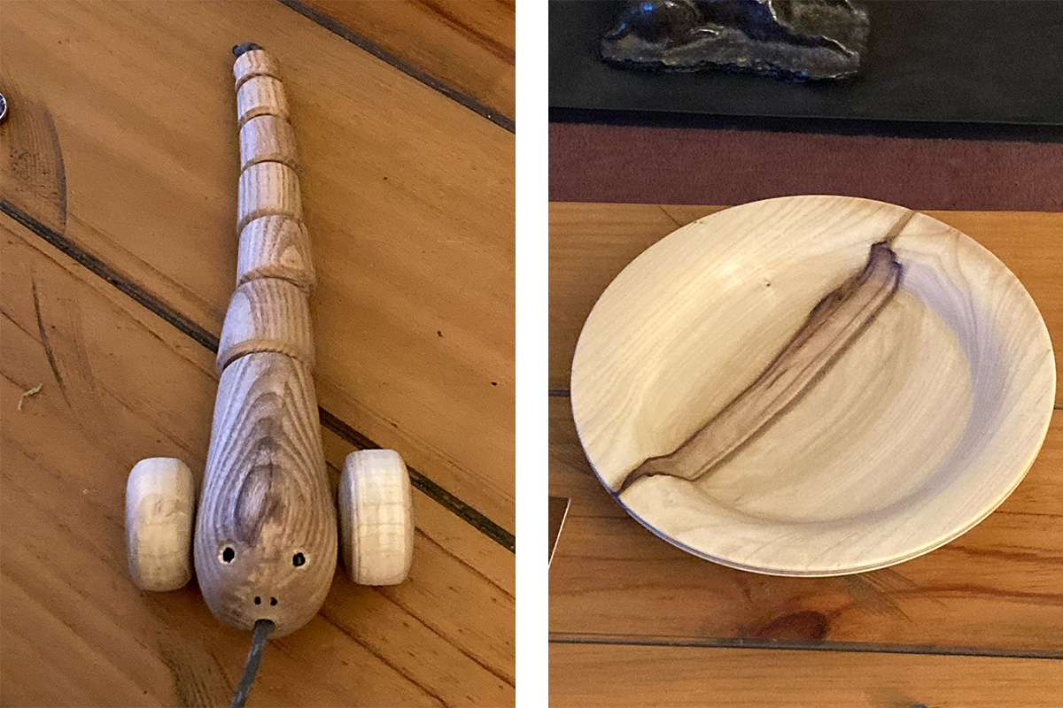 wood sculpture slide 6